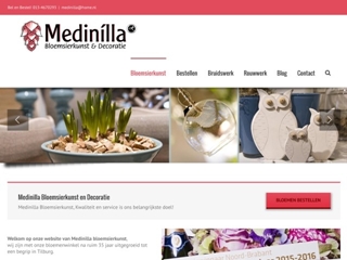 MEDINILLA BLOEMSIERKUNST EN DECORATIES