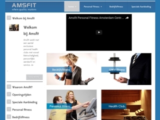AMSTERDAM FITNESS EN HEALTH CLUB