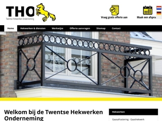 TWENTSE HEKWERKEN ONDERNEMING BV