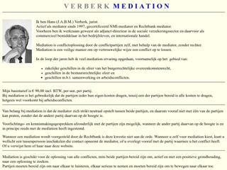 VERBERK MEDIATION