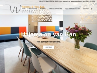 TANDARTSENPRAKTIJK HAJEMA & VAN KAN