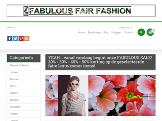 FABULOUS FAIR FASHION