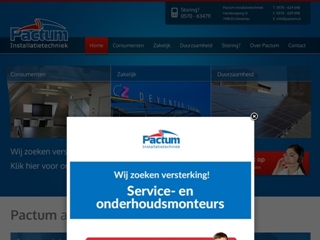 PACTUM INSTALLATIETECHNIEK