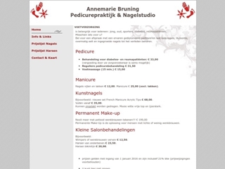 ANNEMARIE BRUNING NAGELSTUDIO/PEDICUREPRAKTIJK