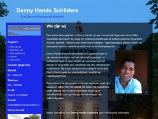 DANNY HANDS SCHILDER