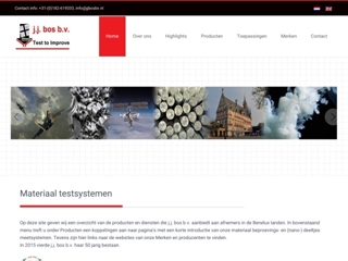 BOS BV TECHNISCH ADVIES- EN HANDELSBUREAU GOUDA JJ