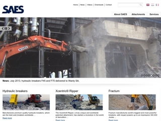 SAES INTERNATIONAL BV