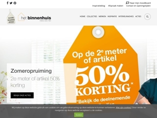 BINNENHUIS WONINGINRICHTING HET