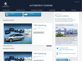 DUINDAM PEUGEOT