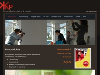 KFP MODE- INTERIEURSTYLING EN VISAGIE