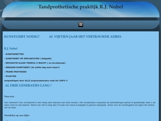 TANDPROTHETISCHE PRAKTIJK NOBEL R J