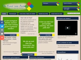 KUNST VAN ANDERS TRAININGEN DE