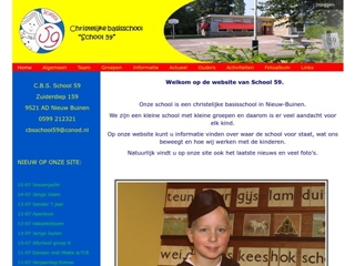 CHRISTELIJKE SCHOOL VOOR BASISONDERWIJS 59