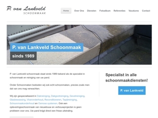 LANKVELD SCHOONMAAK P VAN