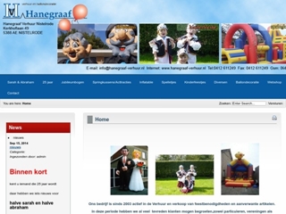 HANEGRAAF VERHUUR EN BALLONDECORATIE