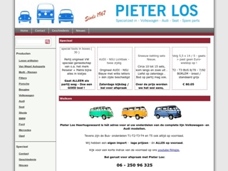 VOLKSWAGENONDERDELEN PIETER LOS