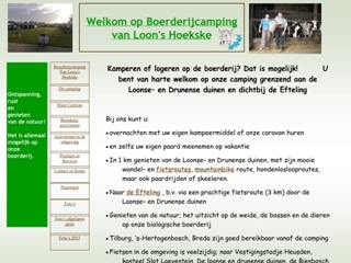 LOON'S HOEKSKE BOERDERIJCAMPING VAN
