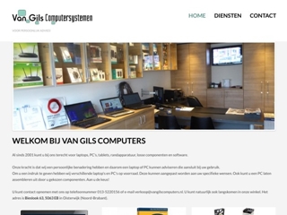 GILS COMPUTERSYSTEMEN VAN