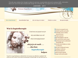 HAPTO THERAPEUTISCHE PRAKTIJK VIVIENNE HOGENDOORN
