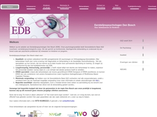 EERSTELIJNSPSYCHOLOGEN DEN BOSCH (EDB)