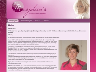 MARJOLEIN'S SCHOONHEIDSSALON