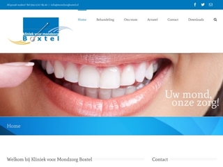 KLINIEK VOOR MONDZORG BOXTEL