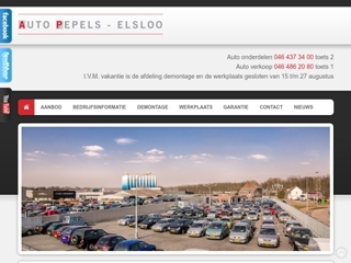 PEPELS BV AUTODEMONTAGE
