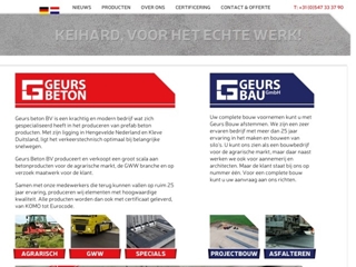 GEURS BETON BV