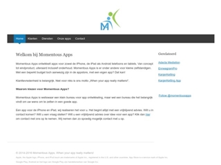 MOMENTOUS APPS