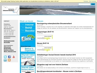 GEMEENTE SCHOUWEN-DUIVELAND