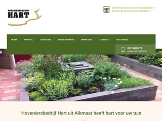 HART HOVENIERSBEDRIJF E