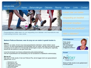 MEDISCH PEDICURE BOXMEER, PEDICURE FRIDIE