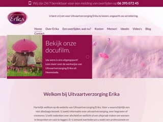 ERIKA UITVAARTVERZORGING