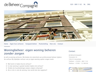 BEHEERCOMPAGNIE BV DE