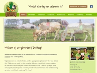 ZORGBOERDERIJ DE HOOP