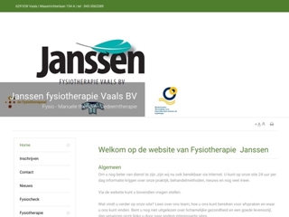 JANSSEN FYSIOTHERAPIE VAALS