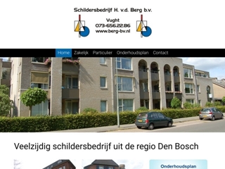 SCHILDERS- EN GLASBEDRIJF H VAN DEN BERG
