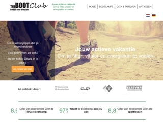 AFVALLEN MET BOOTCAMP