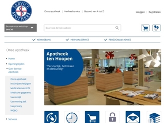 APOTHEEK TEN HOOPEN BV
