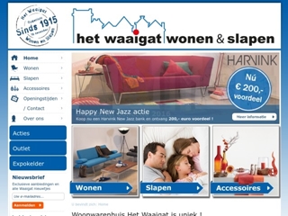 BEDDENSPECIAALZAAK HET WAAIGAT WONEN