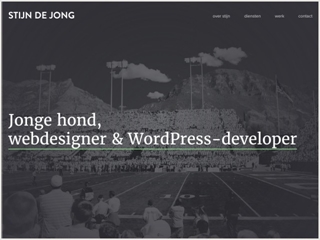 STIJN DE JONG WEBDESIGN
