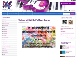 DMC DELI'S MUSIC CORNER