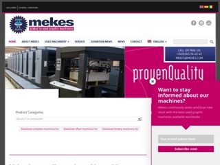 GRAFISCHE HANDELSONDERNEMING R MEKES BV
