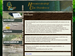 OVERDEVEST HOVENIERSBEDRIJF COEN