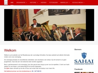 SCHUTTERIJ MUZIEKCORPS DER V M