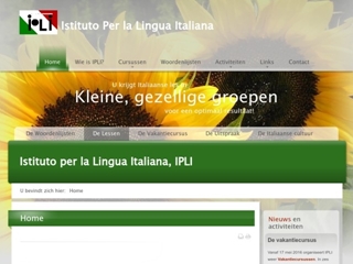 IPLI ISBITUTO PER LA LINGUA ITALIANA