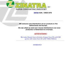 ZINATRA BV