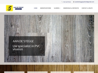 PARKET STEGGE AAN DE