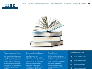 ILGE SUBSCRIPTION MANAGEMENT