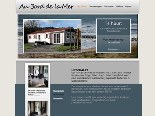 AU BORD DE LA MER